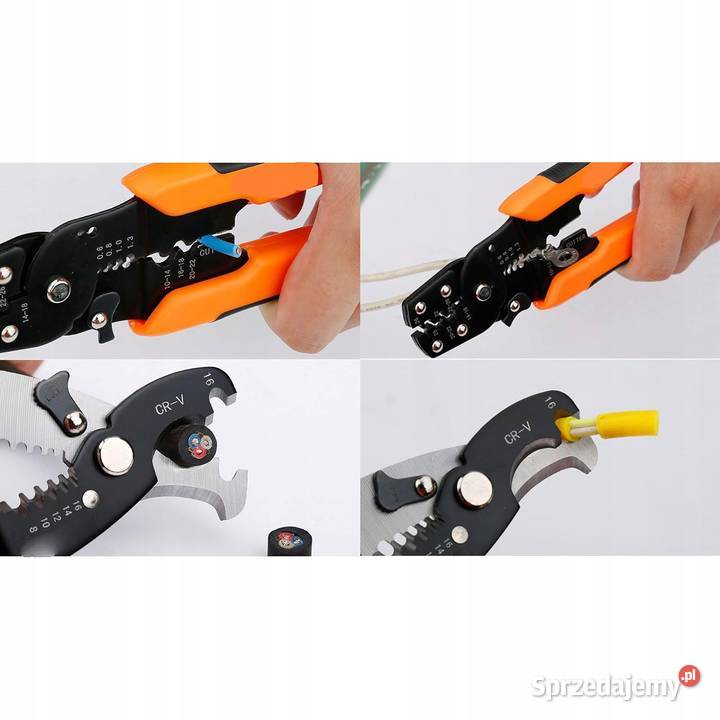 Szczypce do Cięcia Przewodów 02 mm6 mm 180 mm Ludźmierz