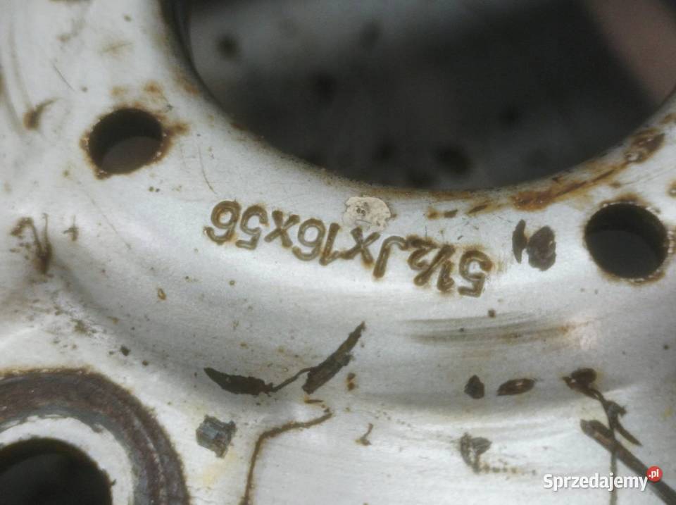 FELGA STALOWA R16 5X160 ET56 OC 66MM 55JX16X56 stalowe sprzedam