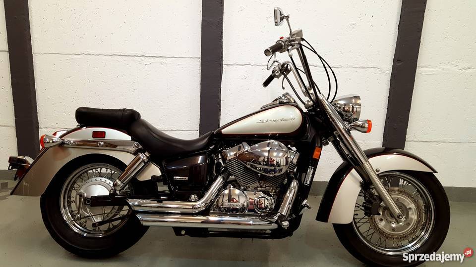 Honda Shadow VT 750 Aero piekny perłowy lakier Jastrzębie-Zdrój