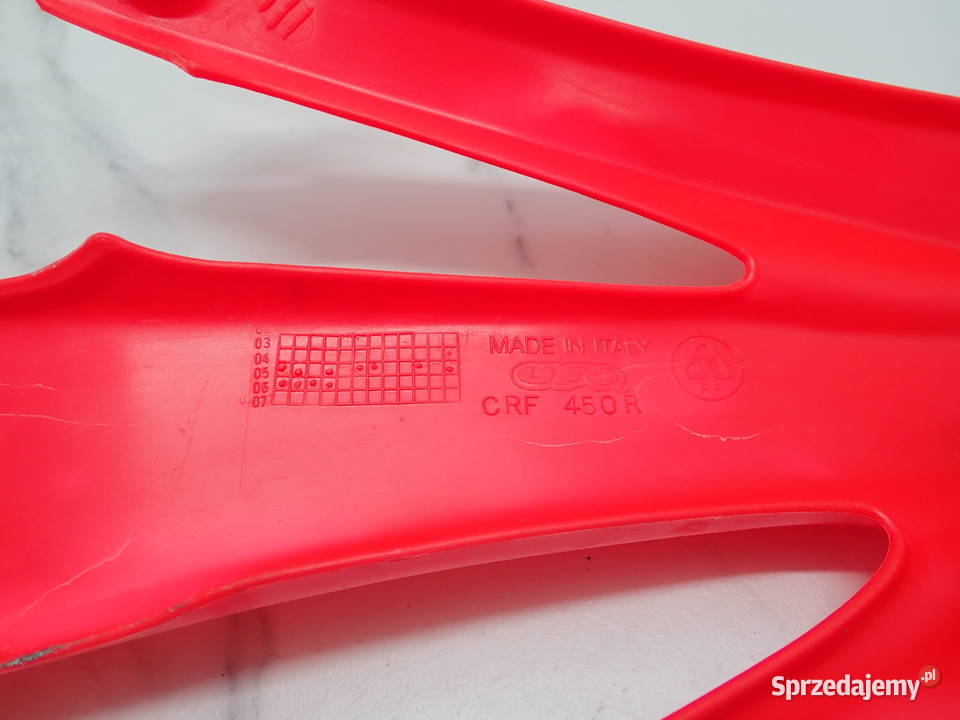 Osłony Chłodnic Owiewki Zbiornika LP Honda CRF Strzelce Krajeńskie