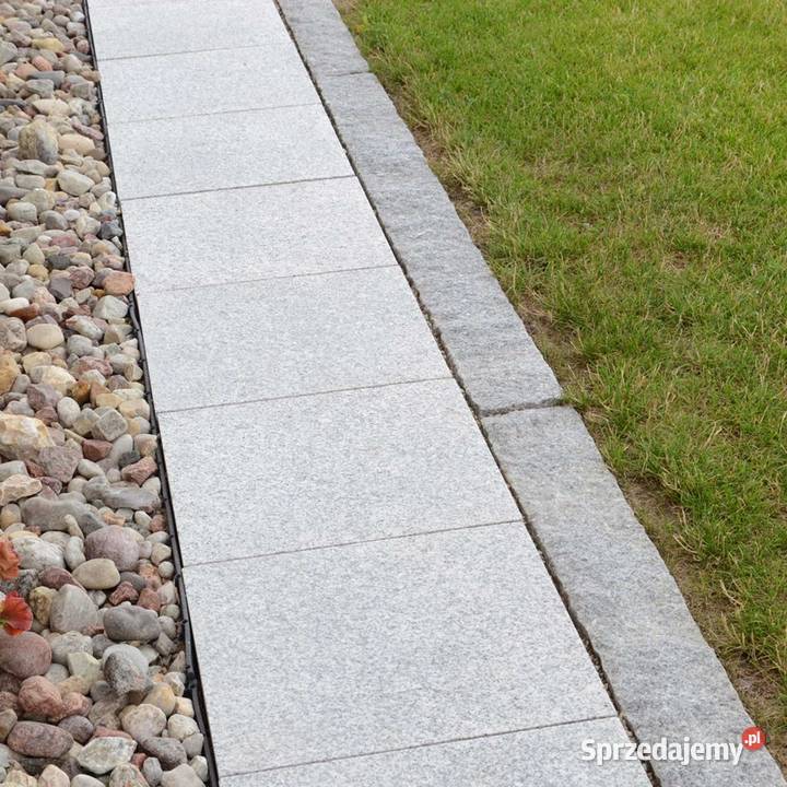 Palisada granitowa G603 Bianco Cristal 100x10x10 Kraków