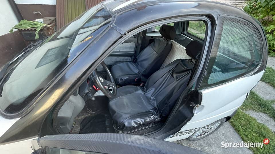 Microcar Ligier Ambra 162 Rok produkcji 2005 Drzewica