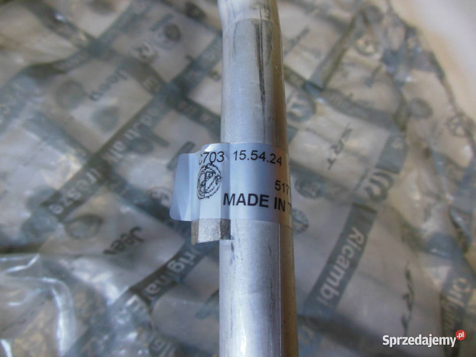 PRZEWÓD KLIMATYZACJI FIAT BRAVO II 19JTD Przewody klimatyzacji śląskie