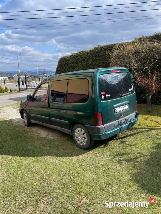 Citroen Berlingo 240000km Żywiec