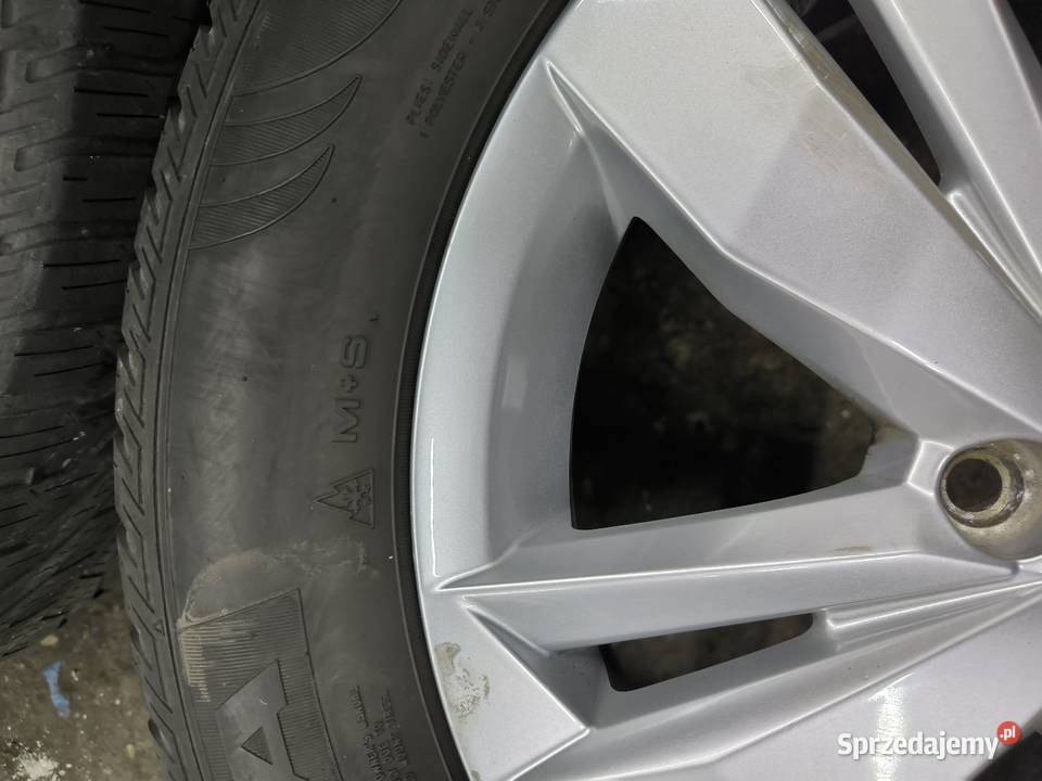 Felgi aluminiowe koła ms VW Polo 15 555x100 et Jastrzębie-Zdrój sprzedam