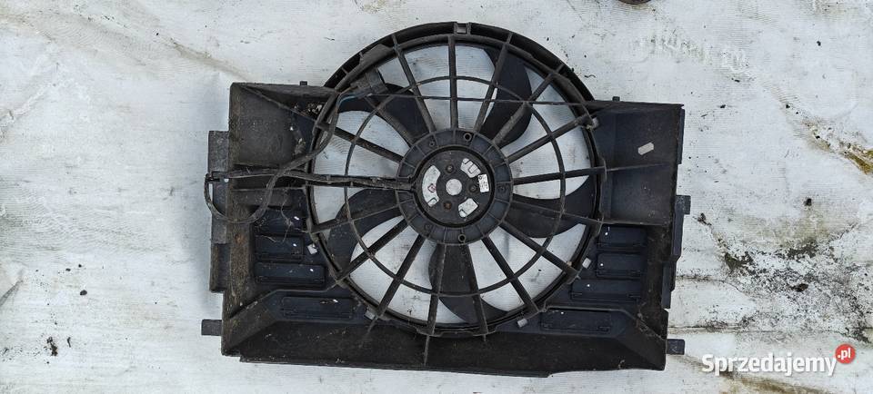 RANGE ROVER wentylator chłodnicy RANGE ROVER Siechnice