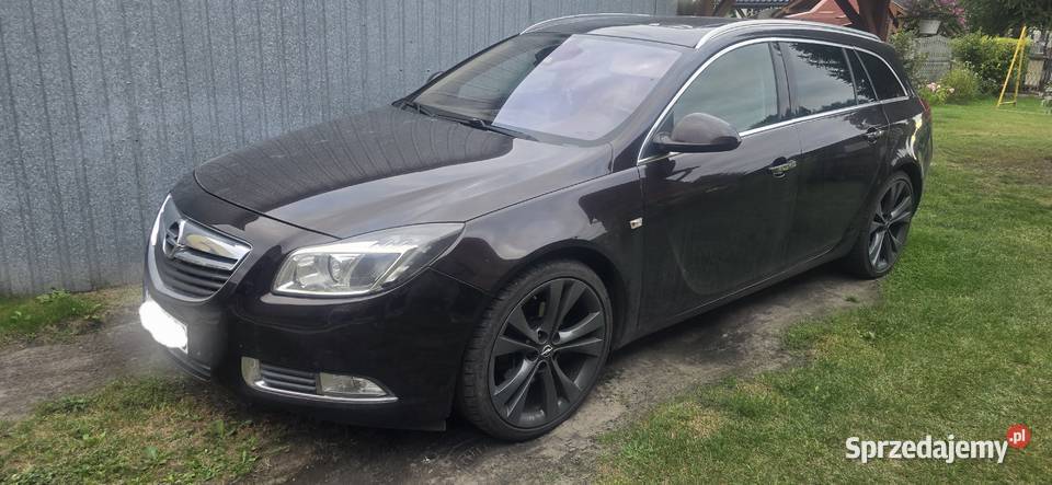 Opel Insignia 2013 20 Turbo 250 4x4 Benzyna asystent pasa ruchu Imielin