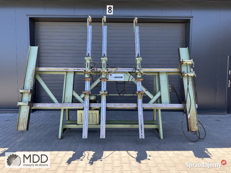 Prasa krawędziowa hydrauliczna ITALPRESSE do Łabuńki Pierwsze