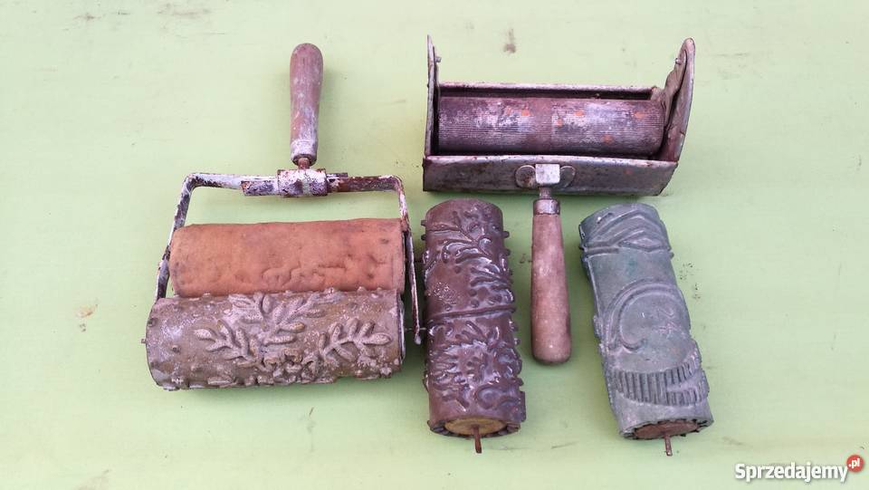 Stare Wałki Malarskie PRL Maszynka Malarska Wrocław sprzedam