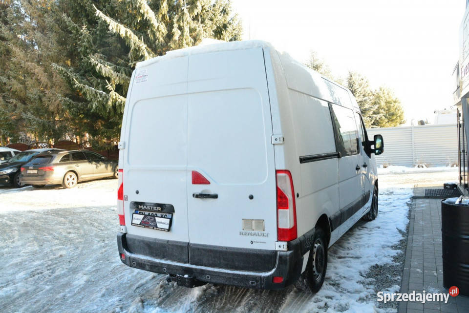Renault Master średniak 7 osobowy brygadówka 150 mazowieckie