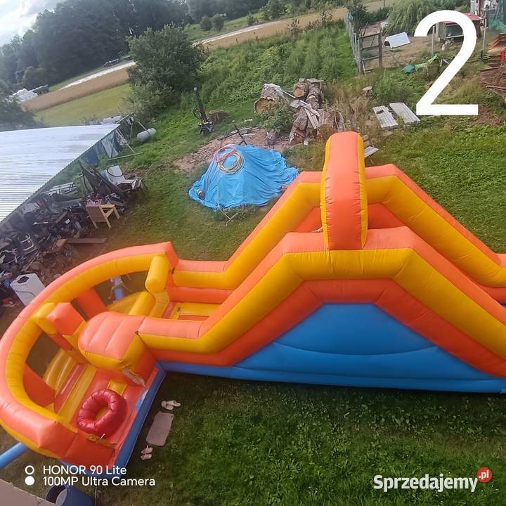 Dmuchaniec 50m 3 częściowy Kostki