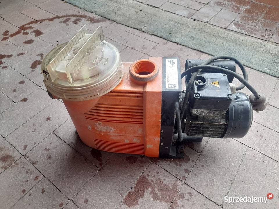 Pompa badu do basenu model 90 7 sprawna działa Żagań