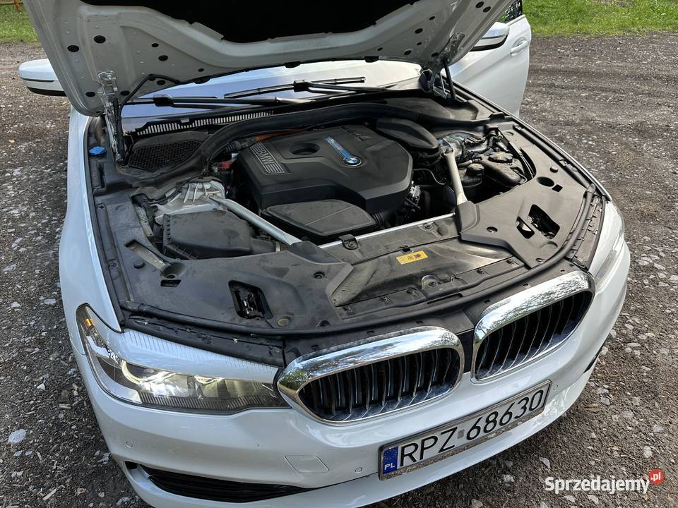 BMW G30 530e plugin hybrid xdrive sportline stan Sieniawa