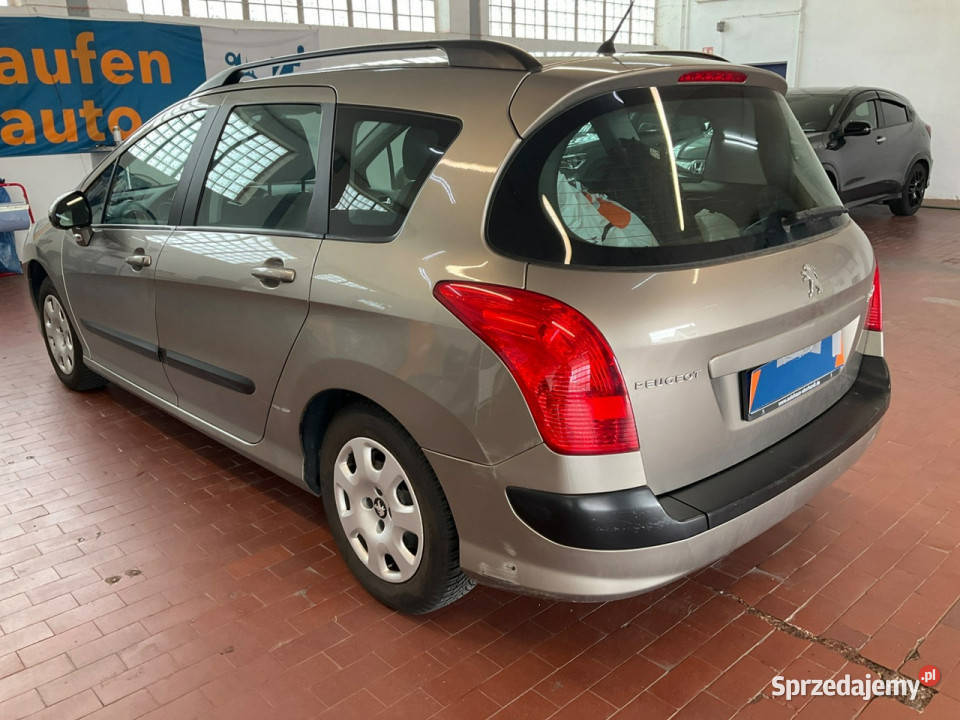 Peugeot 308 Znikomy przebieg 8 airbag tempomat pomorskie Wejherowo