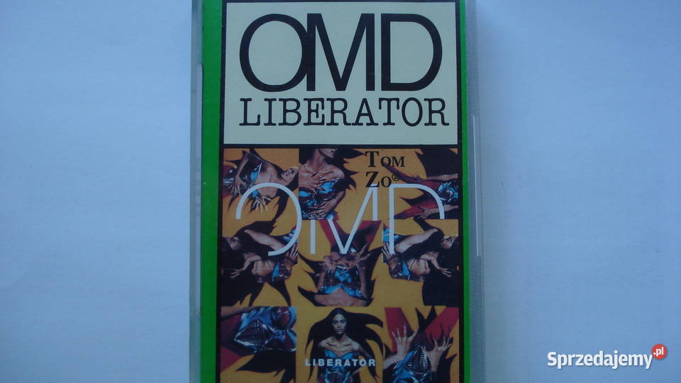 OMD Liberator kaseta magnetofonowa sprzedam kaseta Płyty i kasety