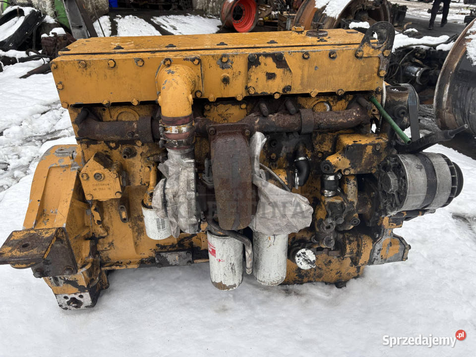 CUMMINS LT10C Blok silnika Słupek Rozrusznik