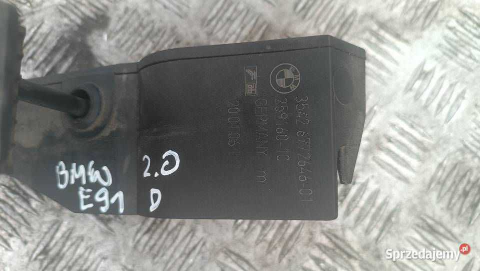 BMW 3 20 D E90 E91 Potencjometr gazu Radłów