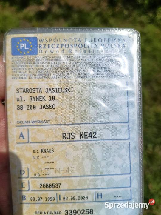 Przyczepa kempingowa KNAUS LUXUS 485 KNAUS Osobnica