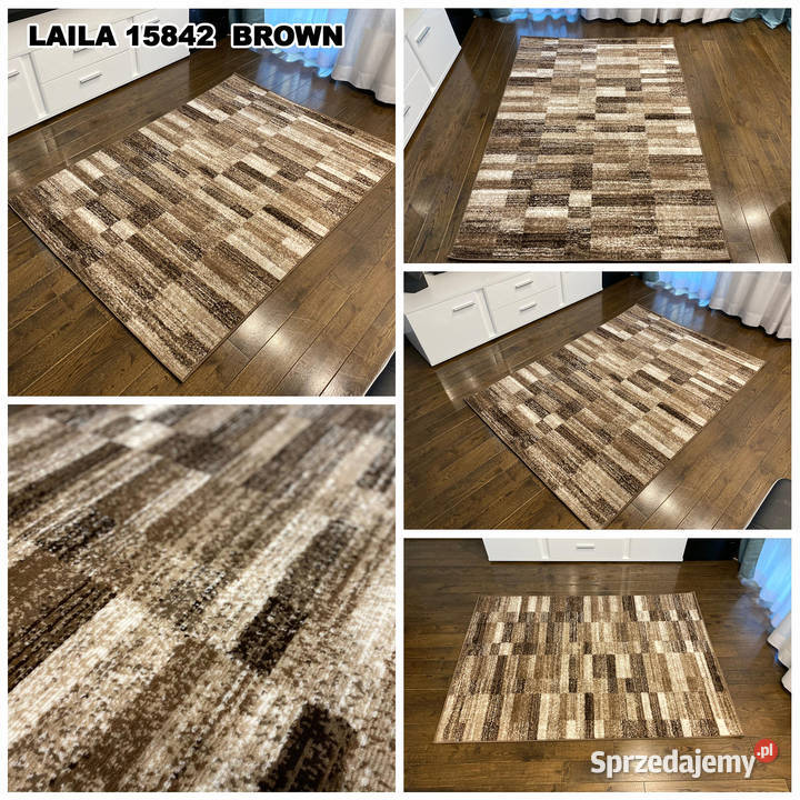 DYWAN 200x300 DO SALONU GĘSTY WŁOS LAILA 15842 2m podlaskie sprzedam