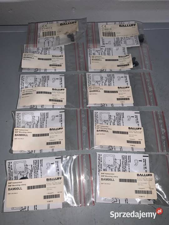 Balluff BMF 305HW21 Kątownik mocujący x10 mazowieckie Warszawa