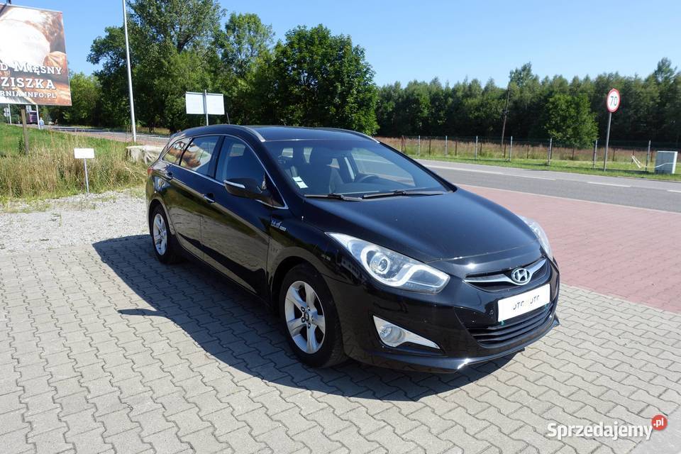 Hyundai I40 17CRDi 115 Zero korozji KSerwisowa bluetooth śląskie Buczkowice sprzedam