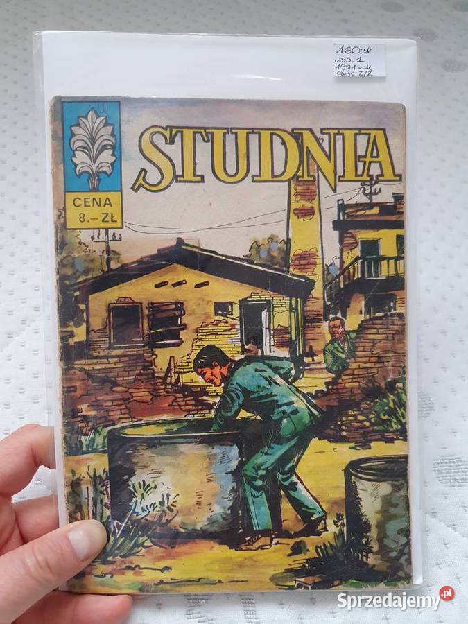 Kapitan Żbik Studnia 1971 wydanie 1 Gdynia