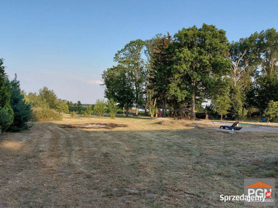 sprzedaży gruntu Chrząszczewo 7500m2 kanalizacja zachodniopomorskie