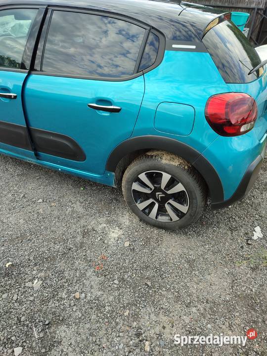 Citroen C3 iii 2023 12 na części kolor ewjd Jasło