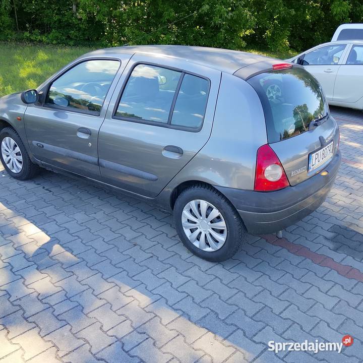 Sprzedam renault Clio ll 12benzyna ABS sprzedam