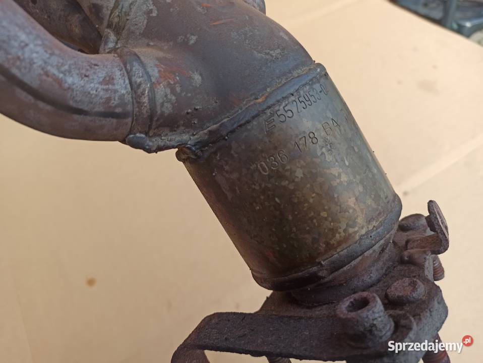 KATALIZATOR VW GOLF IV 14 Audi A2 036178BA dolnośląskie Bolesławiec