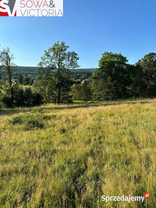 Piękne działki budowlane przełęczy Kowarskiej Leszczyniec