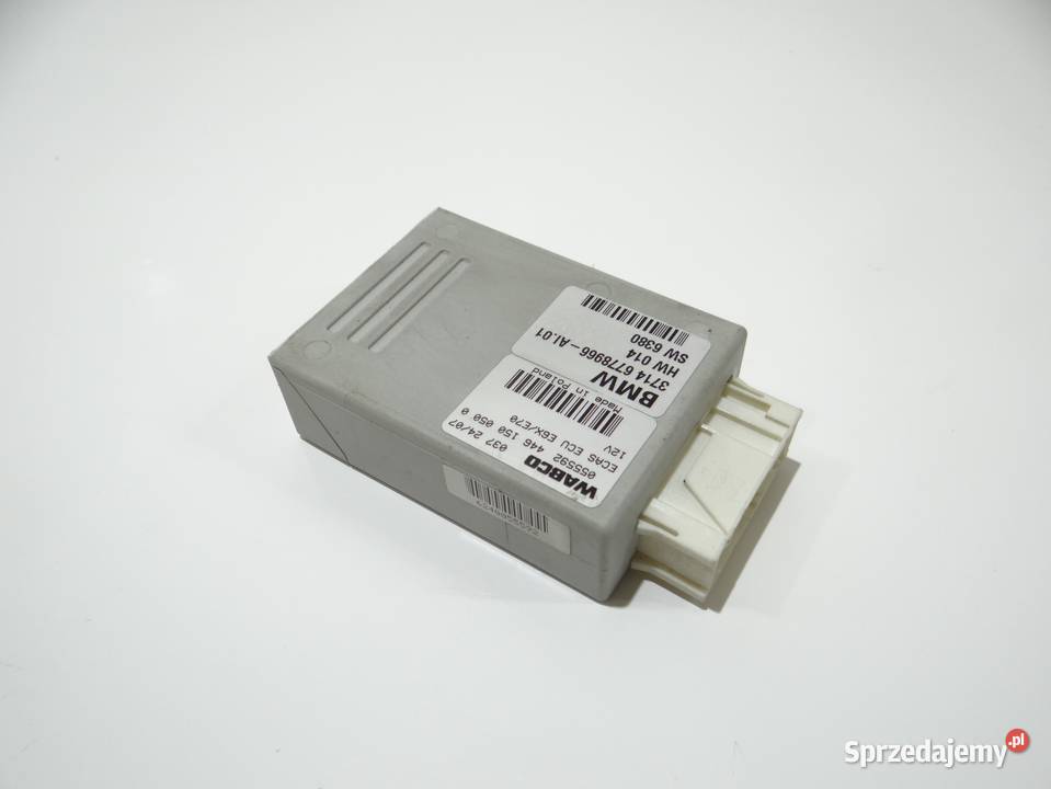 MODUŁ STEROWNIK ZAWIESZENIA BMW X5 E70 6778966 lubelskie