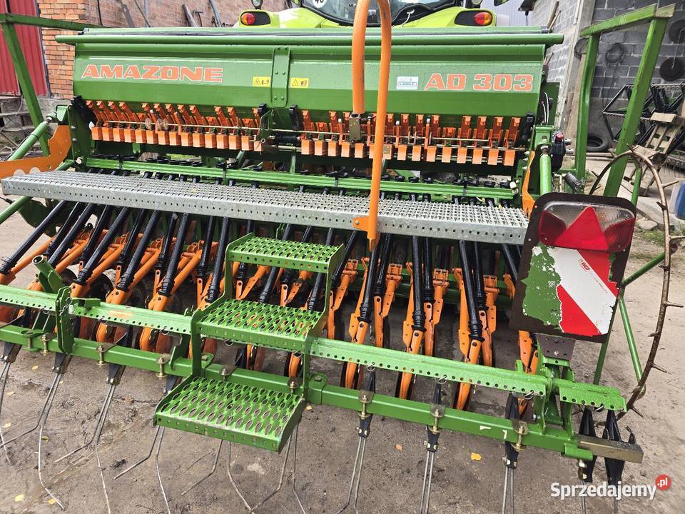 Siewnik Amazone AD 303 nieuszkodzony Miechów