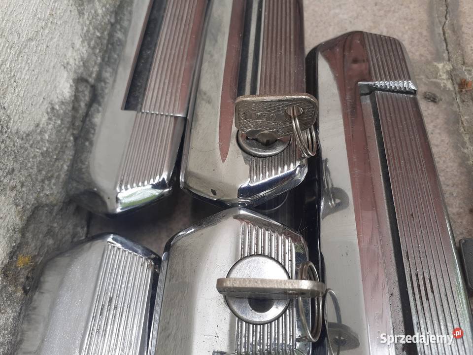 Nowe klamki fiat 125p kmpl lampa lewy prawy tyl Piaseczno sprzedam