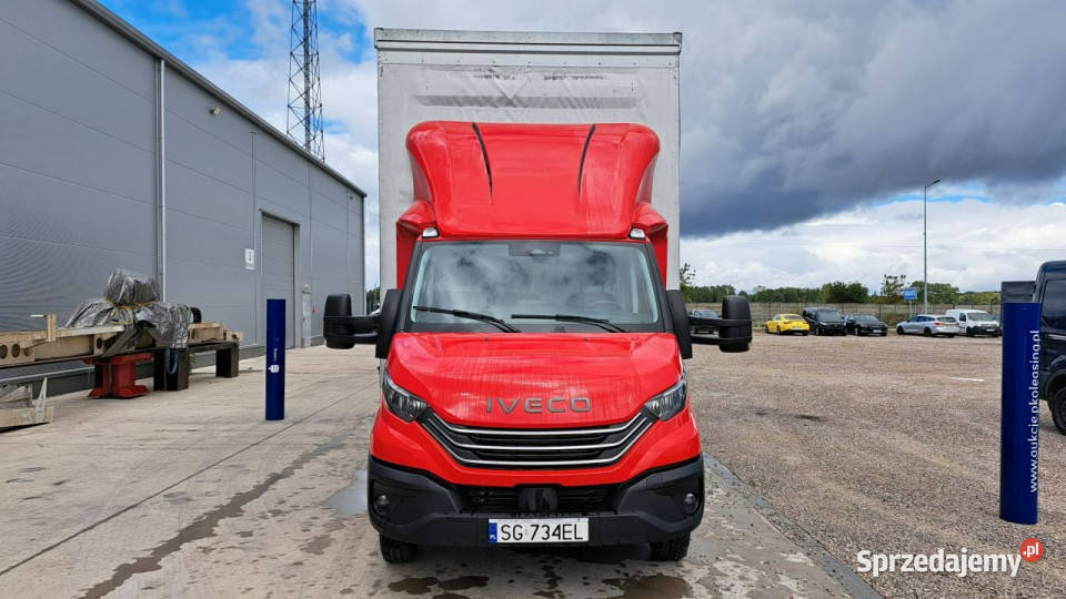 Iveco Daily 35S18H E6 35t Przyczepa