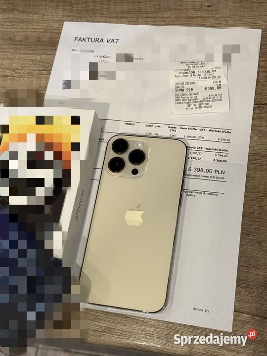 Licytacja 2 telefony marki Apple 1 termomix dzis Apple / iPhone