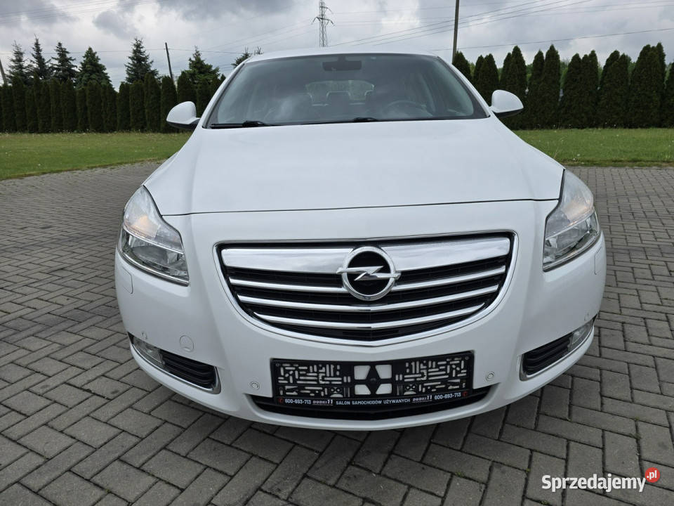 Opel Insignia 14TurboGaz ESP Kutno