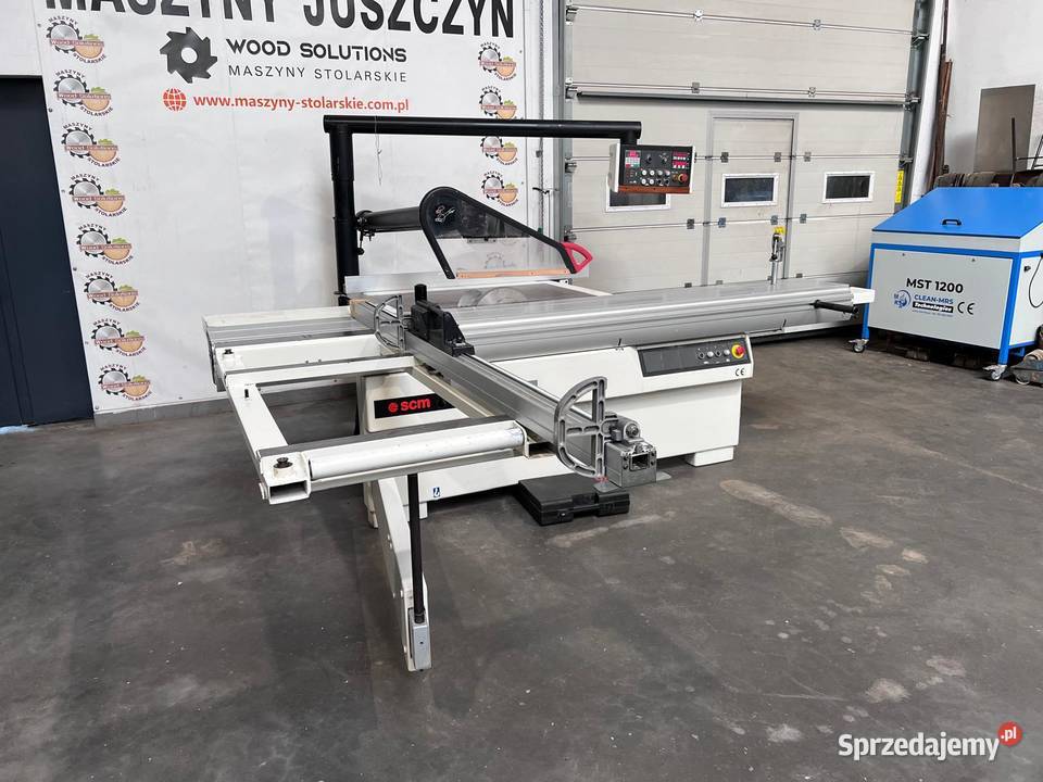Piła formatowa SCM SI 400E Produkcja Juszczyn