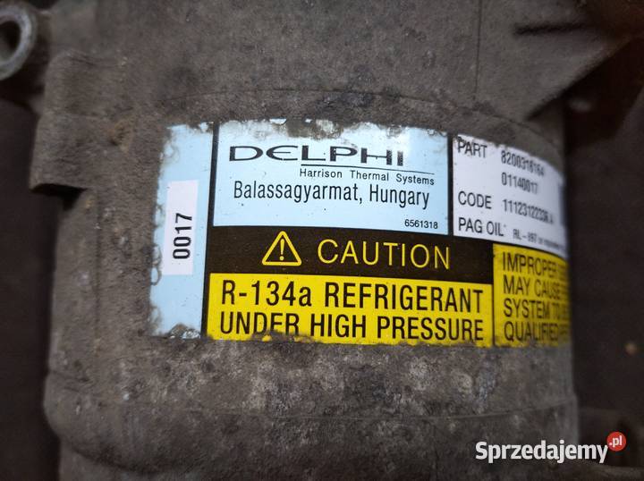 RENAULT MEGANE II SCENIC II SPRĘŻARKA Swarzędz sprzedam