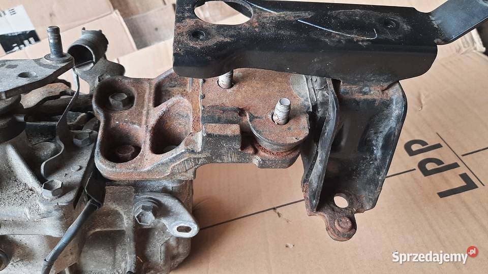 kompletna skrzynia biegów toyota aygo I 10 Dębno