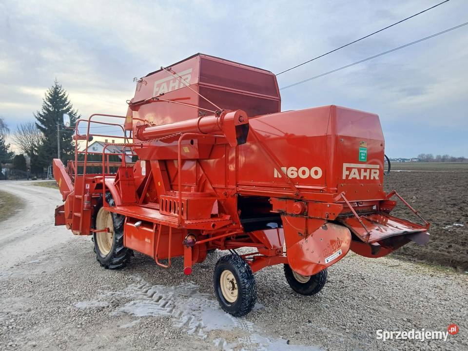 Kombajn fahr M600 z Niemiec Deutz-Fahr Zbożowe Kombajny sprzedam