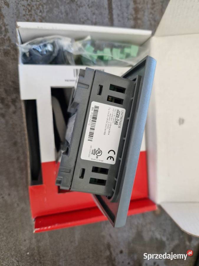 Panel sterownik PLC Unitronics JZ20T40 Jazz Katowice