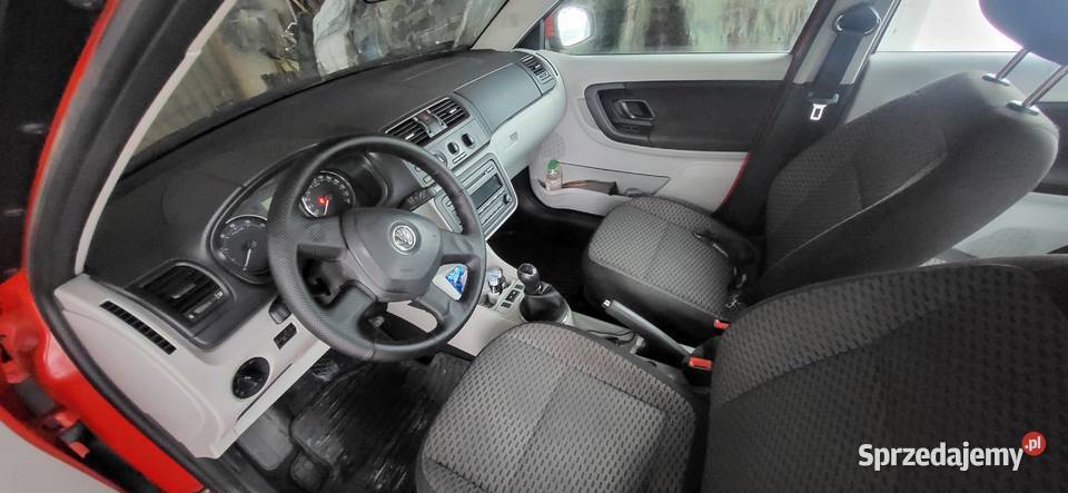 skoda fabia 14 gas sekfencja salon Polska ladny nieuszkodzony Zamość sprzedam
