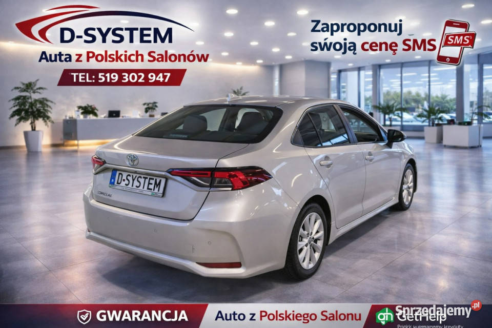 Toyota Corolla 16 Valvematic 132 Automat Salon 4/5 Białystok