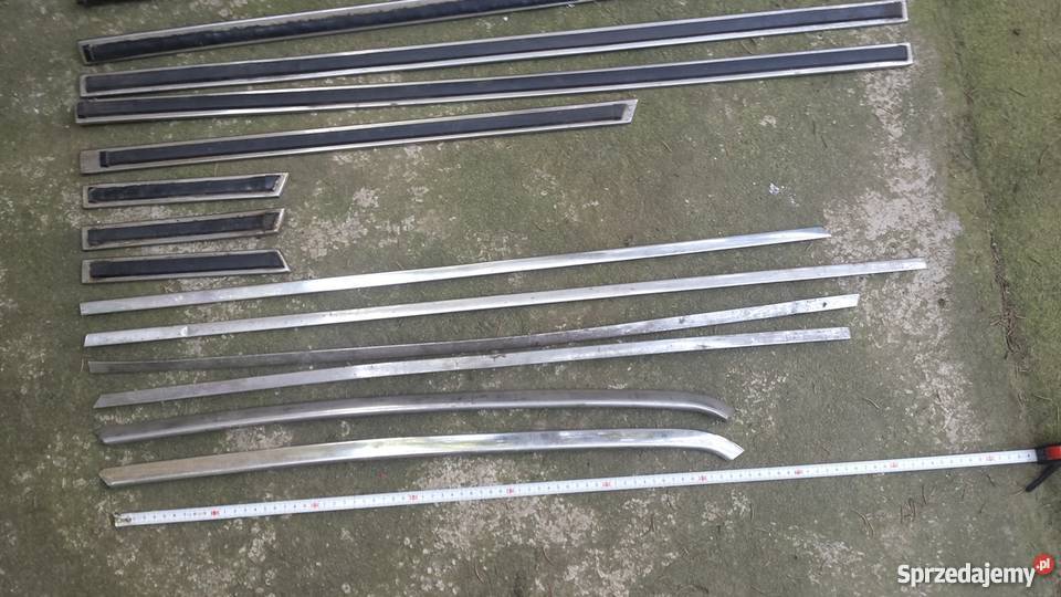 Listwy boczne drzwi Fiat 125p podkarpackie Jedlicze sprzedam
