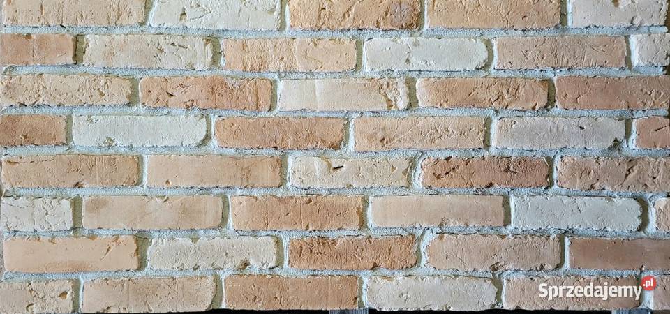 Płytki ze starych cegieł lico ceglane dolnośląskie Wałbrzych