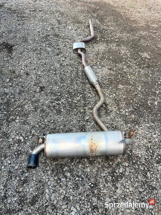 BMW F20 F21 118i B38 WYDECH TŁUMIK ORYGINALNY osobowe