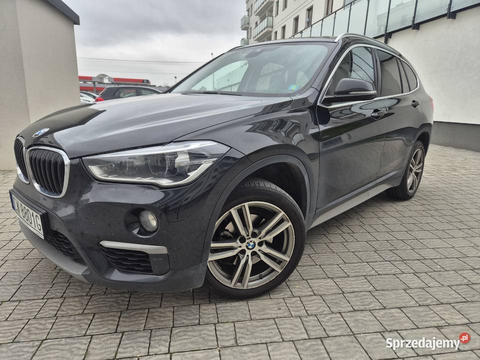BMW X1 20 D matrix Pułtusk