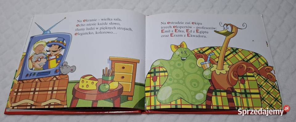 ABC Uczę się E euglena Strzałkowska Hachette śląskie Czeladź