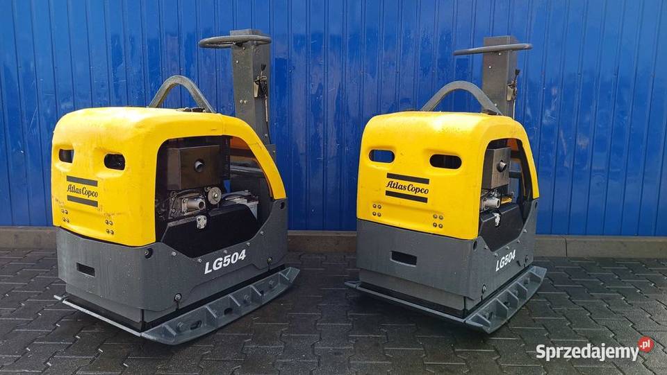 Zagęszczarka ATLAS COPCO LG 504 18r WACKER DPU Sułów